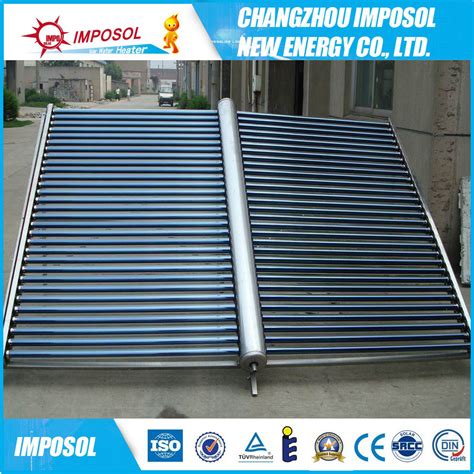 Low Pressure Vacuum Tube Solar Collector ISO CE SGS REBA Vacuum