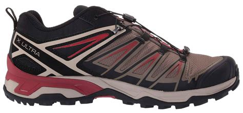 Zapatillas Salomon X Ultra 3 Gtx Negrogris Peregrinoteca