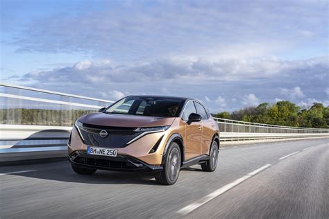 Essai Nissan Ariya 87 KWh E Force Evolve Sur Les Terres Du