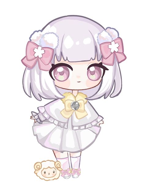 Cute Chibi Anime Art Commission for Twitch / Youtube / Discord ...