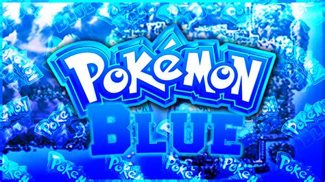 Pokemon Blue logo on youtube by The-Trainer-Ruby on DeviantArt