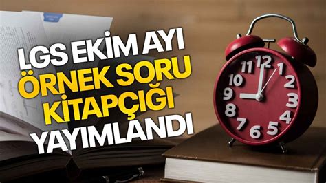 Lgs Ekim Ayı örnek Soru Kitapçığı Yayımlandı Kocaeli Barış Gazetesi