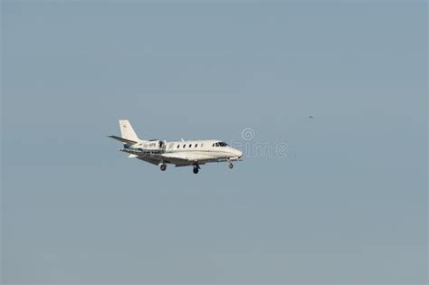 YU SPB Air Pink Cessna 560XL Citation XLS Jet In Zurich In Switzerland