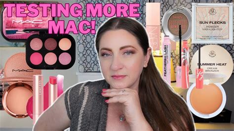 More Mac Connect In Colour Rose Lens Nars Afterglow Blush Bh Cosmetics More Youtube