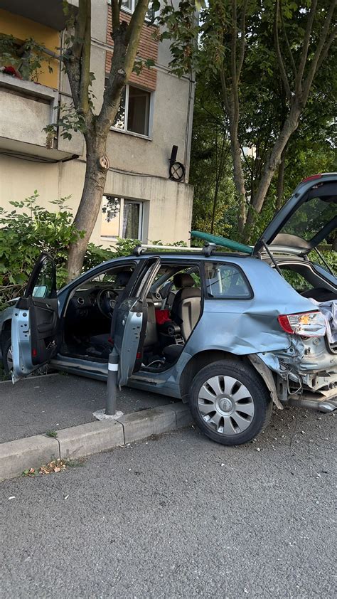 Patru Ma Ini S Au F Cut Praf Pe Strada Oltului Cauza Viteza I Prea