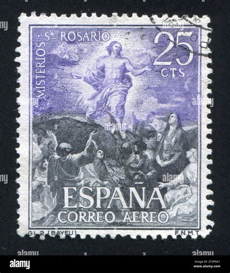 Spain Circa Stamp Printed By Spain Shows Mysteries Of The