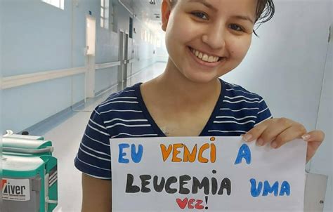 Fam Lia De Jovem Leucemia Pede Por Ora Es Oeste Mais