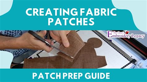 Turning Fabric Into Patches How To Prep Your Fabric To Create