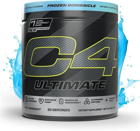 C4 Pre Workout Products