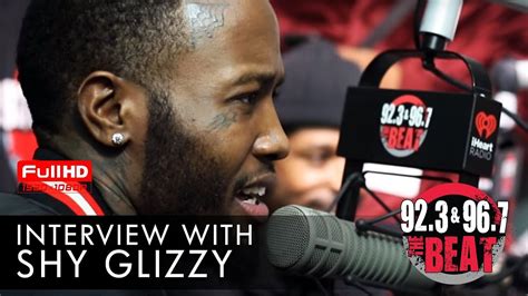 Shy Glizzy Interview With Dj Scream Youtube