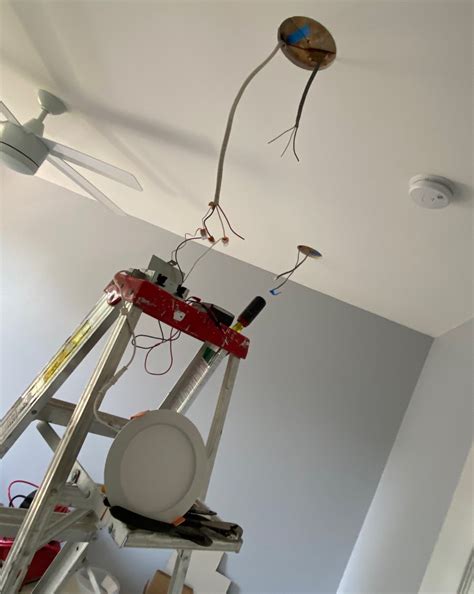 Installing Led Wafer Lighting All About The House