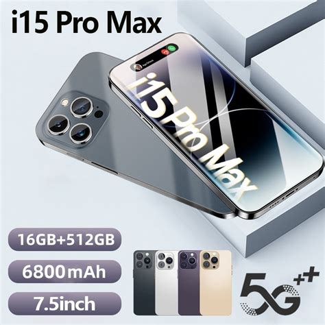 I Pro Max Phone I Gb Rom Cellphone Inch Full Screen