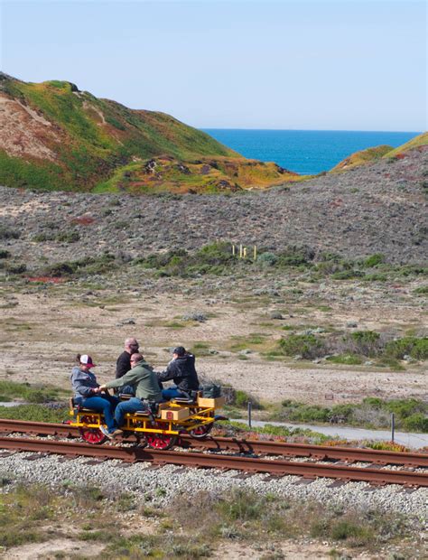 Handcar Tour – Monterey Bay Rail Bikes