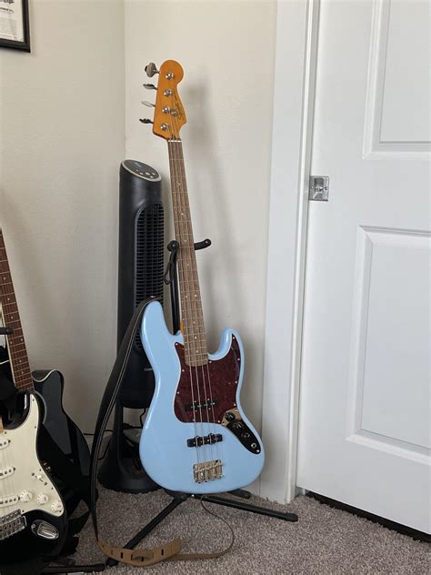 Nbd Squier Classic Vibe ‘60s Jazz Bass I’ve Named Her “daphne” R Bassguitar