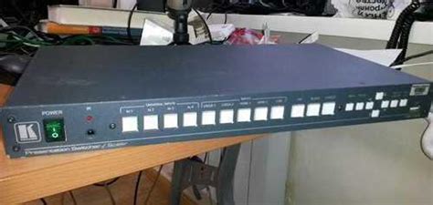 Kramer VP-728 Масштабатор-сплиттер VGA-hdmi-аналог | Festima.Ru ...