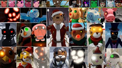 Piggy Book Chapter All Jumpscares Winter Holiday Tag Gamemode