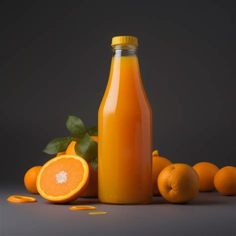 Im Genes De Zumo De Naranja Botella Descarga Gratuita En Freepik