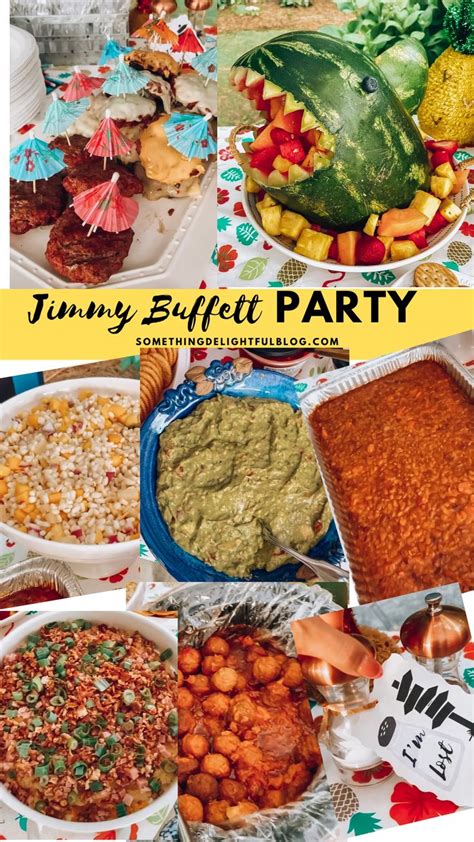 Jimmy Buffet Party + Summer Cookout Sides | Jimmy buffett party, Summer ...