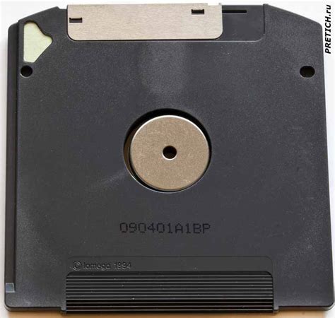 PRETICH.ru - Статьи: ZIP-250 iomega гибкий магнитный диск