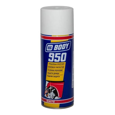 HB Body 950 rücskösítőanyag fehér aerosol 400ml