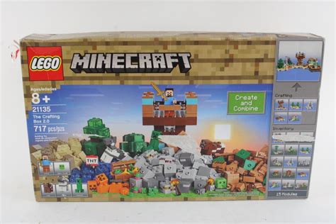 Lego Minecraft Crafting Box | Property Room