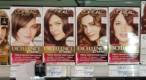 L’Oréal Excellence $5.99 Each