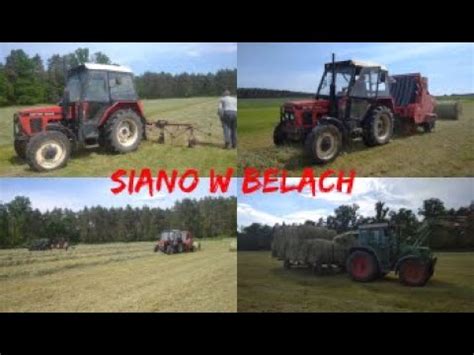 Siano W Belach Fendt I Zetor W Akcji Youtube