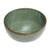 Handcrafted Green Banana Leaf Ceramic Serving Bowl 9 Inch Banana