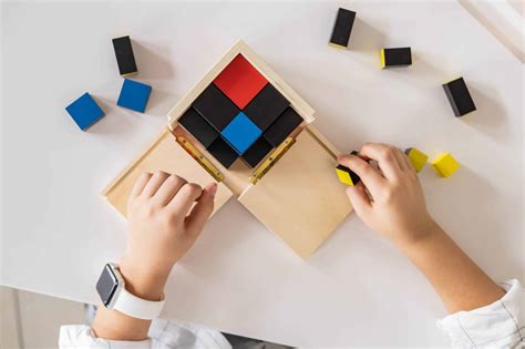 Material Spotlight Trinomial Cube Montessori Academy