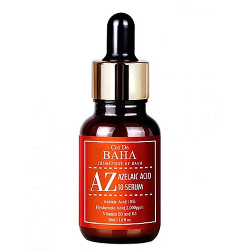 Cos De BAHA / Cыворотка с азелаиновой кислотой AZ Azelaic Acid 10 Serum ...