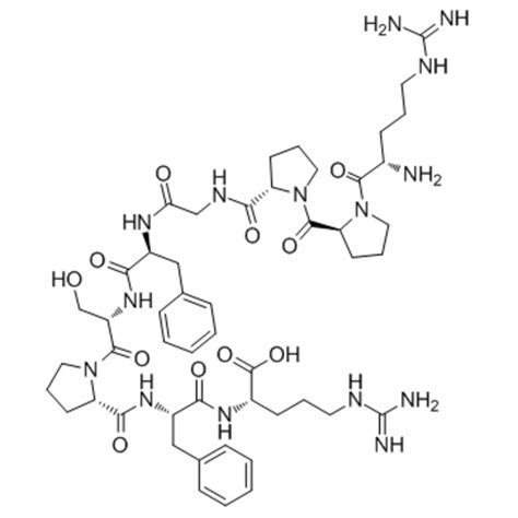 Medchemexpress Llc Hy P0206 5mg Medchemexpress Bradykinin Cas58 82 2