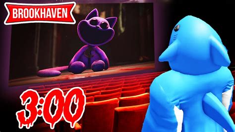 NE REGARDE JAMAIS CATNAP au CINÉMA à 3H00 DU MATIN sur BROOKHAVEN YouTube