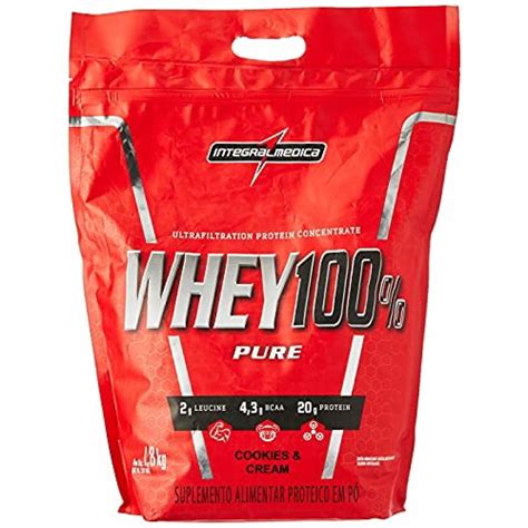 Whey Protein Pure Gr Refil Integral M Dica Baunilha Em