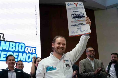 Santiago Taboada Es Designado Por El Frente Como Su Precandidato único