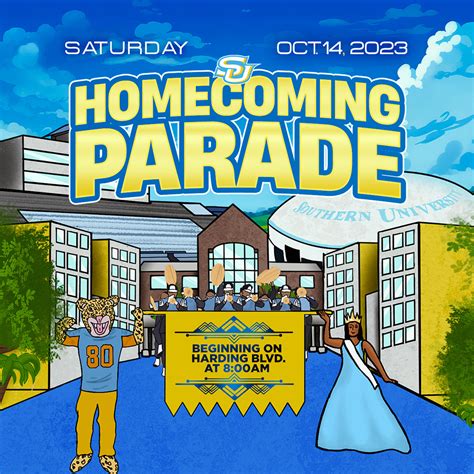 Homecoming 2023 Events Southern University And Aandm College