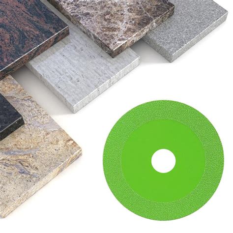 Купить 100 мм режущий диск для стекла, керамический кристалл, алмазная ...