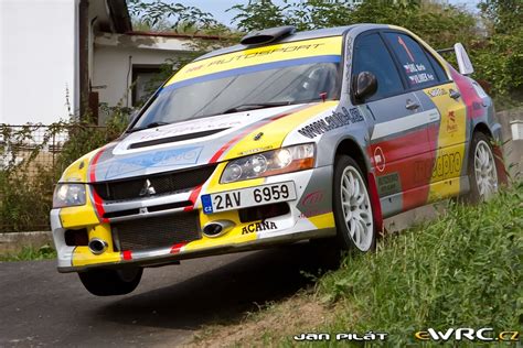 Ikl Martin Vil Mek Petr Mitsubishi Lancer Evo Ix Rallye Esk