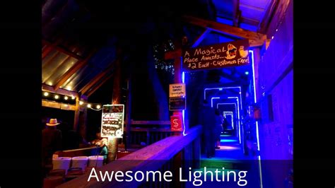 Pigeon Forge Wears Valley Awesome Light Show Nightly Friendly Falls