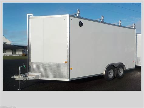 8x16 Cargo Trailer For Sale New Cargopro Stealth 8 X 16 10k