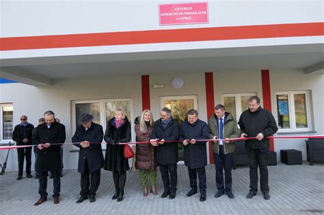 Uroczyste Otwarcie Centrum Opieku Czo Mieszkalnego W Lipsku Radomskie