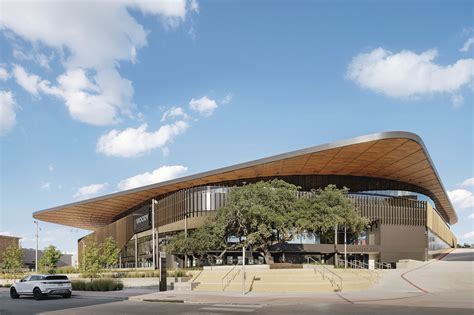 Moody Center Austin Texas By Gensler