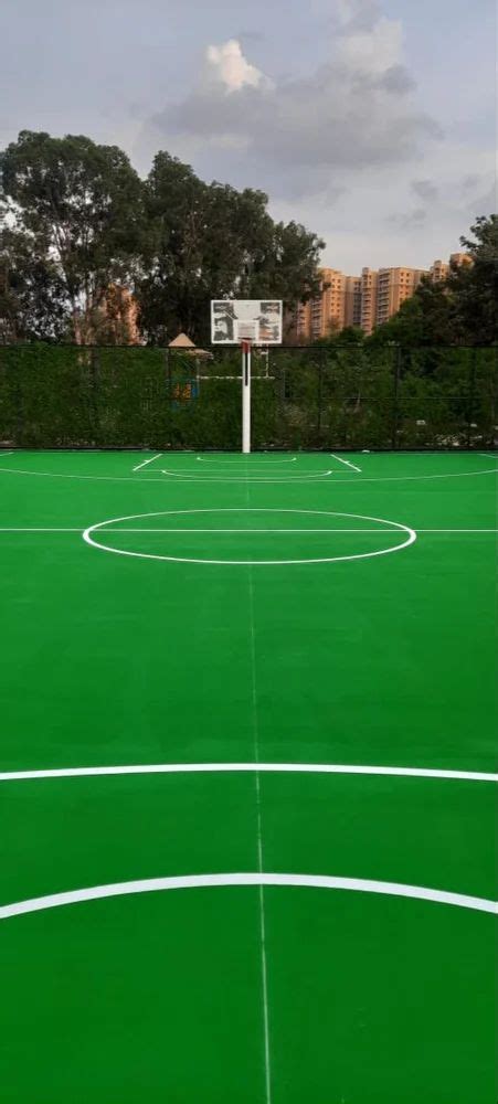 Acrylic Synthetic Basketball Court Flooring At Rs Sq Ft In Bengaluru