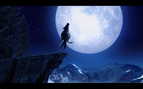 Wolf Moon Wallpapers - 4k, HD Wolf Moon Backgrounds on WallpaperBat