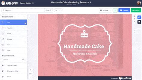 Review: JotForm Report Builder – Quick & Easy Way To Visualize and ...