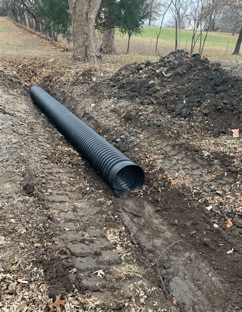 Culvert Installation And Repair Reiss Earthworks