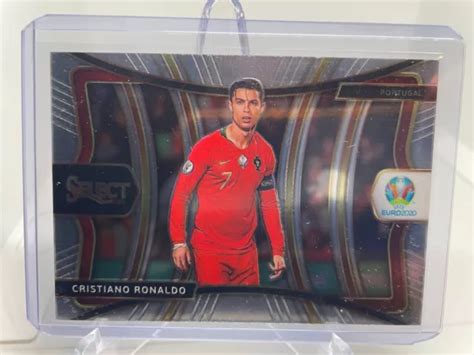 2020 PANINI SELECT UEFA Euro Cristiano Ronaldo Mezzanine EUR 3 75