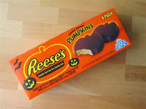 Review: Good Humor - Reese's Halloween Ice Cream Peanut Butter Cups