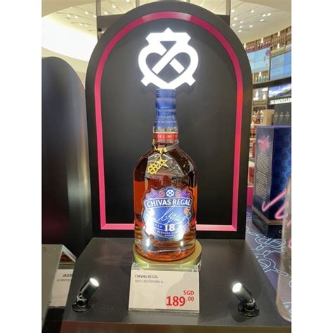 Blackpink Lisa X Chivas Regal Years Old Blended Whiskey L Shopee