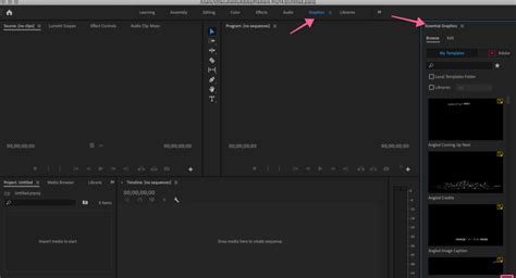 How To Install And Edit A Mogrt File In Adobe Premiere Pro Mixkit