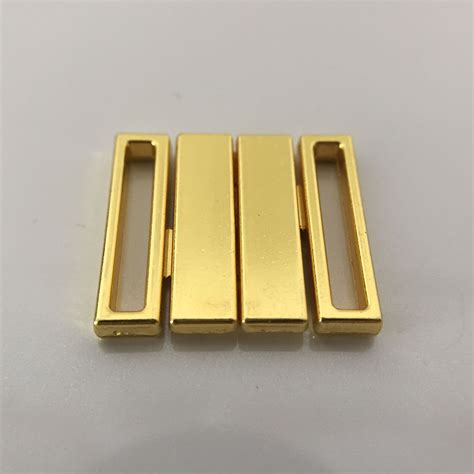 2018 15mm Alloy Gold Front Closure Bra Clips Bra Accessories Bikini Connector From Janetse